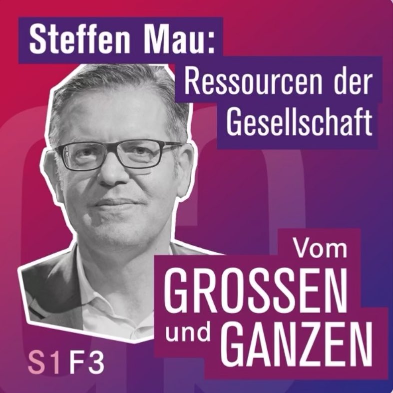 Ermutigende Beobachtung des Soziologen <a href="/MauSteffen/">Steffen Mau</a>: Gesellschaft ist bei vielen Themen geeinter, als man denkt. Aber: Gefühlte Polarisierung kann Realität werden, wenn gem. Perspektive fehlt!
Alles in Folge 3 „Vom Großen und Ganzen“ – auf cig.de/podcast <a href="/ChristGegenwart/">CHRIST IN DER GEGENWART</a>