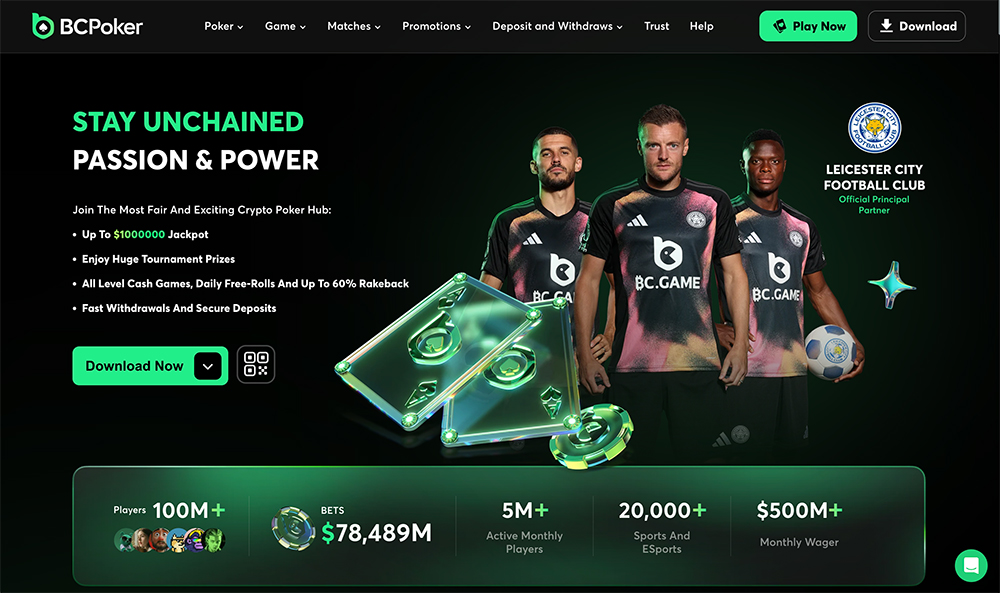 slotspod's tweet photo. BC Poker now LIVE

Join today to get 60 FS No Deposit - https://t.co/7rlVGfIdQl https://t.co/V9G0UsC0v2