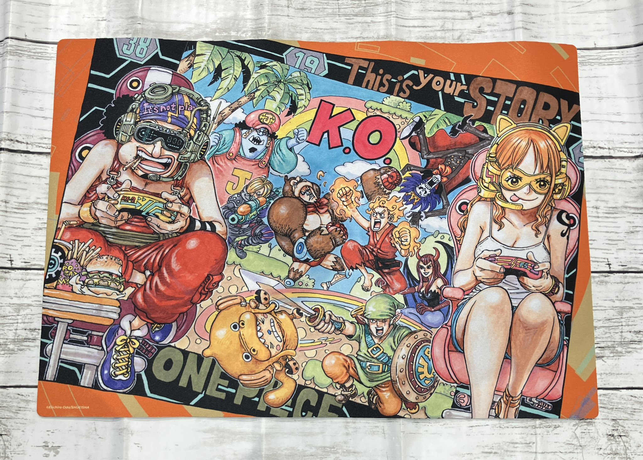 ONE PIECE 麦わらストア お台場店 on X: 