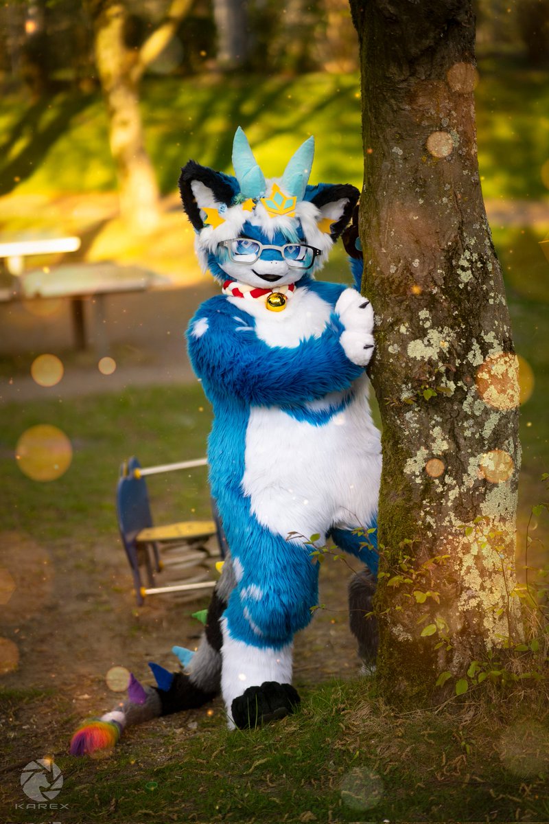 Happy Fursuit Friday from Azriel 💞