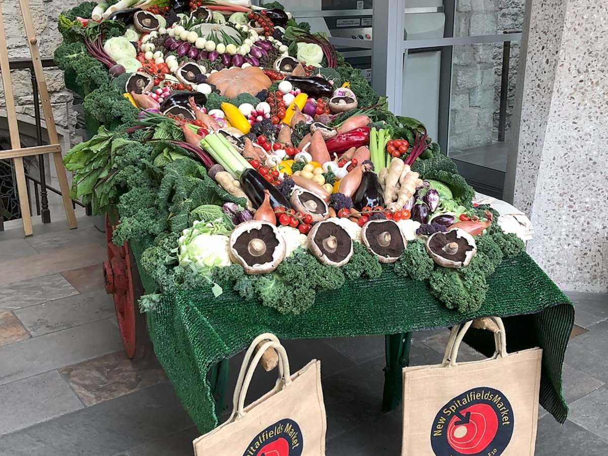 The Lord Mayor's Big Curry Lunch - 10 April 2025
What a great day was had at the Guildhall on Thursday 10th April, for the Lord Mayor's Big Curry Lunch!

newspitalfieldsmarket.co.uk/the-lord-mayor…