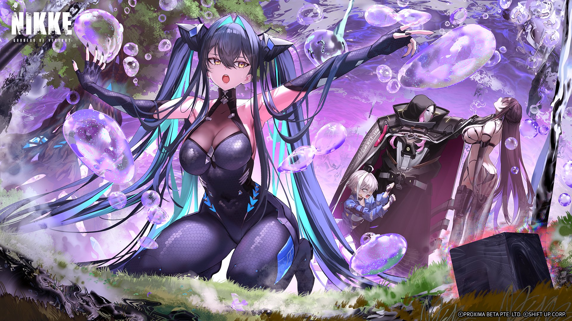 公式】勝利の女神：NIKKE on X: 