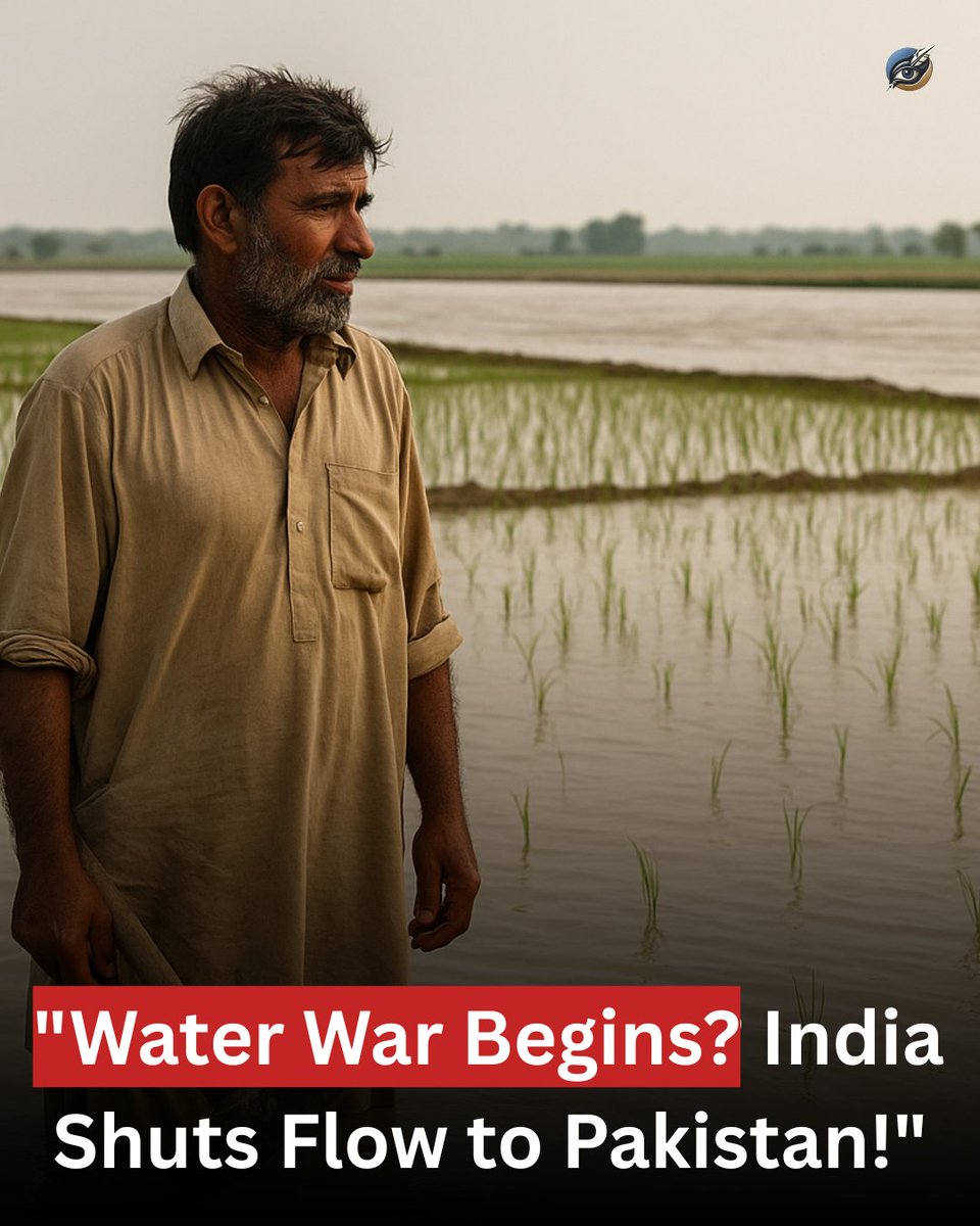 indusexaminer's tweet photo. 🚨 India suspends Indus Waters Treaty, risking Pakistan’s crops.
Pakistan calls it a violation of global commitments.
Full story ➡️https://t.co/cFSOPIHGZV
#IndusWatersTreaty #PakistanAgriculture #BreakingNews https://t.co/03pWiliyIW