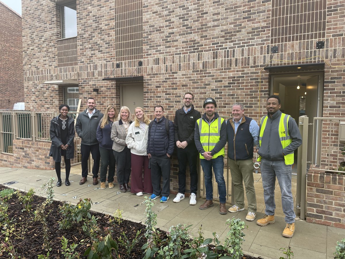 As we move close to the completion of our next Passivhaus scheme which we are delivering for our client <a href="/NewhamCouncil/">NewhamCouncil</a>, we were delighted to welcome to site Newham’s housing company <a href="/PopuloLiving/">Populo Living</a> who work with the borough to bring quality homes to local residents.

#Passivhaus