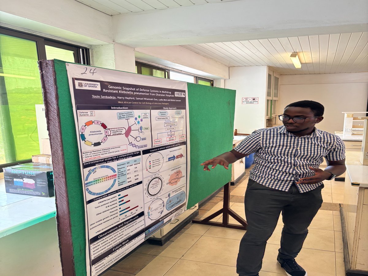 AMR @WACCBIP (@amr_waccbip) on Twitter photo DNA Celebration Day - 1
<a href="/AMR_WACCBIP/">AMR @WACCBIP</a> <a href="/IsawumiAbiola/">Isawumi Abiola</a> celebrates #DNA day by hosting SHS students of American Intl School, East Legon. Starting with a poster session, we introduced the students to the 'Interplay of AMR & DNA'. <a href="/WACCBIP_UG/">WACCBIP</a> <a href="/gordon_awandare/">Gordon Awandare</a> <a href="/the_ACEProject/">Africa Higher Ed. Centers of Excellence-ACE Impact</a> <a href="/UnivofGh/">University of Ghana</a> DNA Celebration Day - 1
<a href="/AMR_WACCBIP/">AMR @WACCBIP</a> <a href="/IsawumiAbiola/">Isawumi Abiola</a> celebrates #DNA day by hosting SHS students of American Intl School, East Legon. Starting with a poster session, we introduced the students to the 'Interplay of AMR & DNA'. <a href="/WACCBIP_UG/">WACCBIP</a> <a href="/gordon_awandare/">Gordon Awandare</a> <a href="/the_ACEProject/">Africa Higher Ed. Centers of Excellence-ACE Impact</a> <a href="/UnivofGh/">University of Ghana</a>