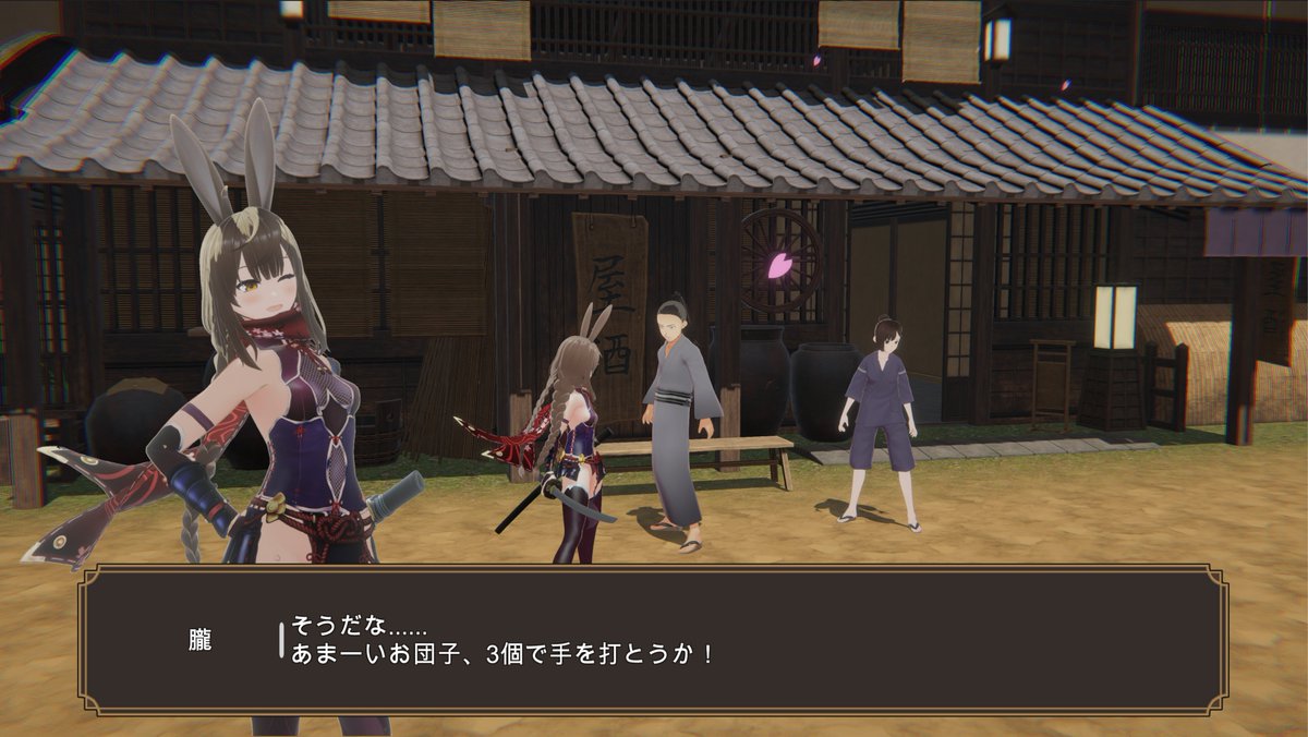 pjt_BS's tweet image. It will cost you $0 to RT our work.🐰⚔️🤖