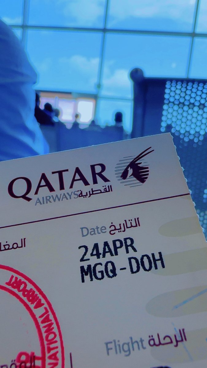 Hafid505's tweet image. Flew with @qatarairways for the first time — MGQ to DXB via DOH.
Smooth journey, great service, and a professional crew from start to finish.
Grateful for the comfort and hospitality onboard.
#QatarAirways #FlightExperience #Aviation #DohaTransit #TravelWithStyle