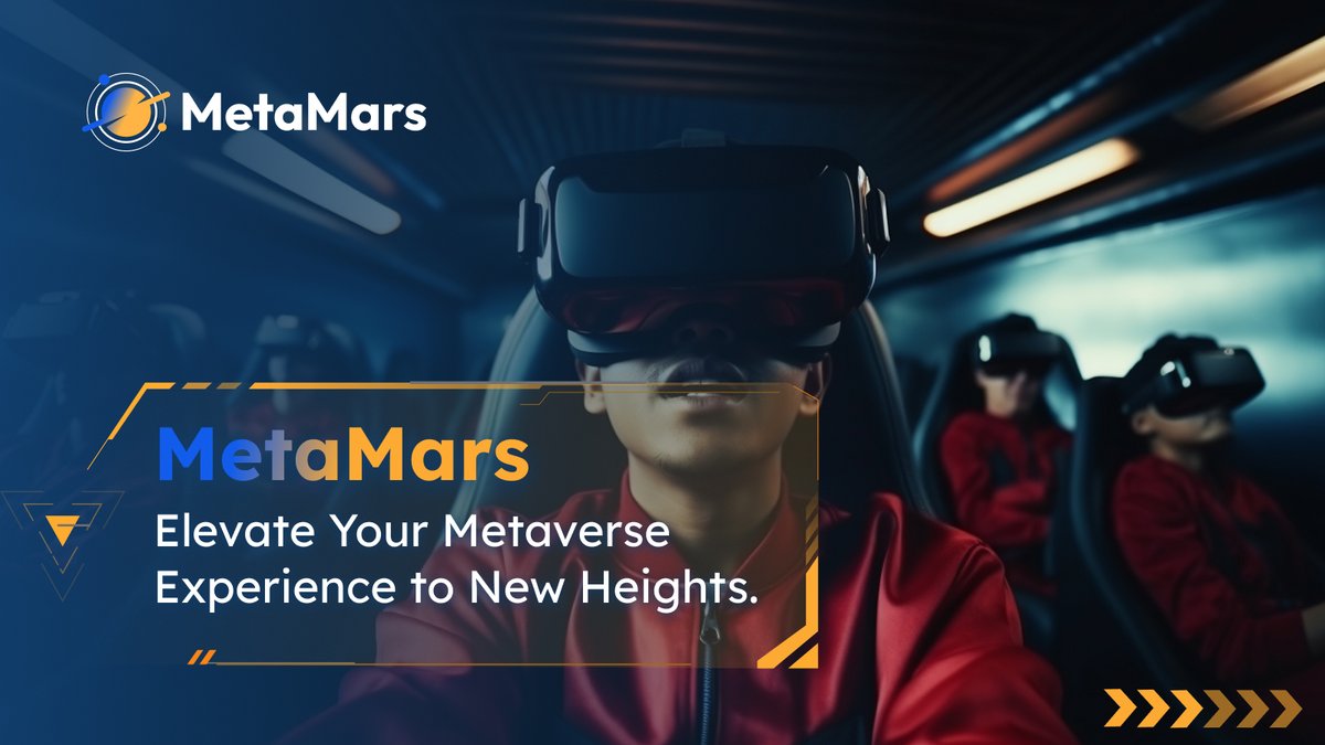 MetaMars_global's tweet photo. ๐
In 2025, the metaverse isnโt just a trendโitโs becoming a parallel economy.
MetaMars stands at the frontier, fusing cross-chain innovation with DeFi to power a decentralized, immersive world.
Own land, stake $MARS, join the future.๐ช
#MetaMars #NextGenMetaverse https://t.co/isXRxnQ7pz