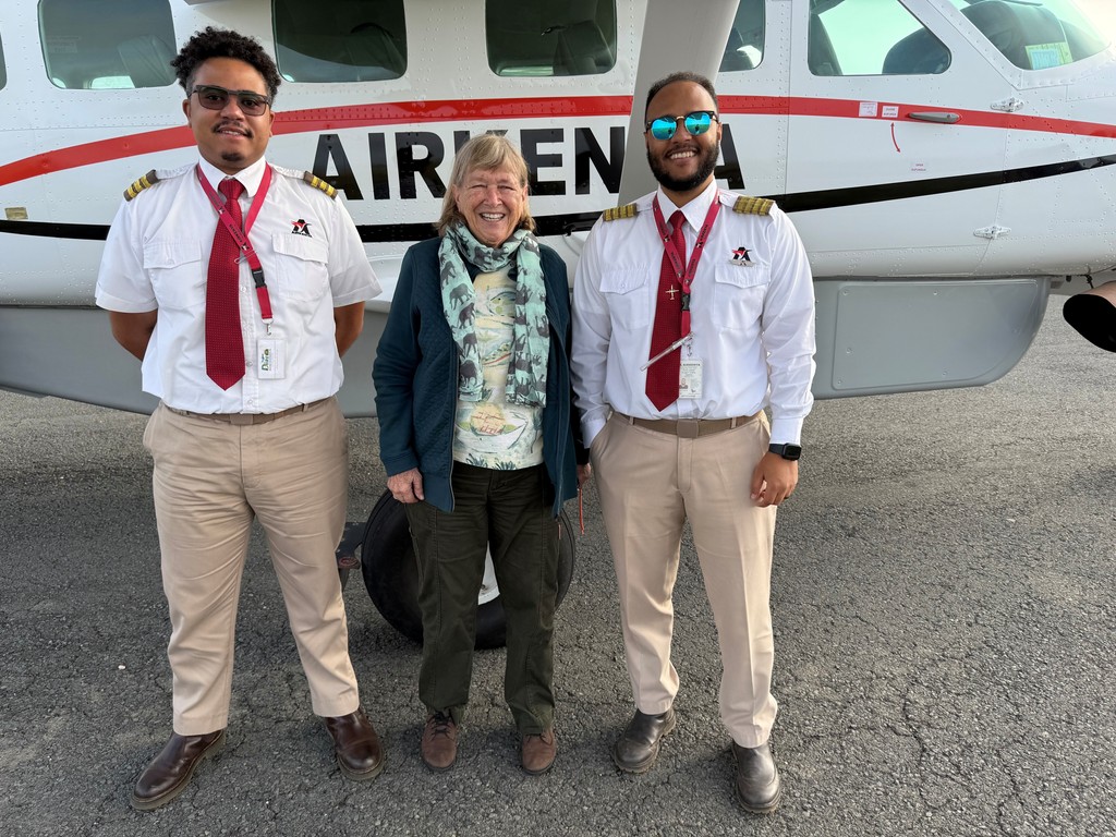 For decades, Dr. Cynthia Moss has flown with AirKenya—and built a trusted relationship with their wonderful team. As we travel monthly between Amboseli &amp; Nairobi, their support has been invaluable to our work. Thank you, AirKenya! 🐘💚
⁠
#airkenyacares