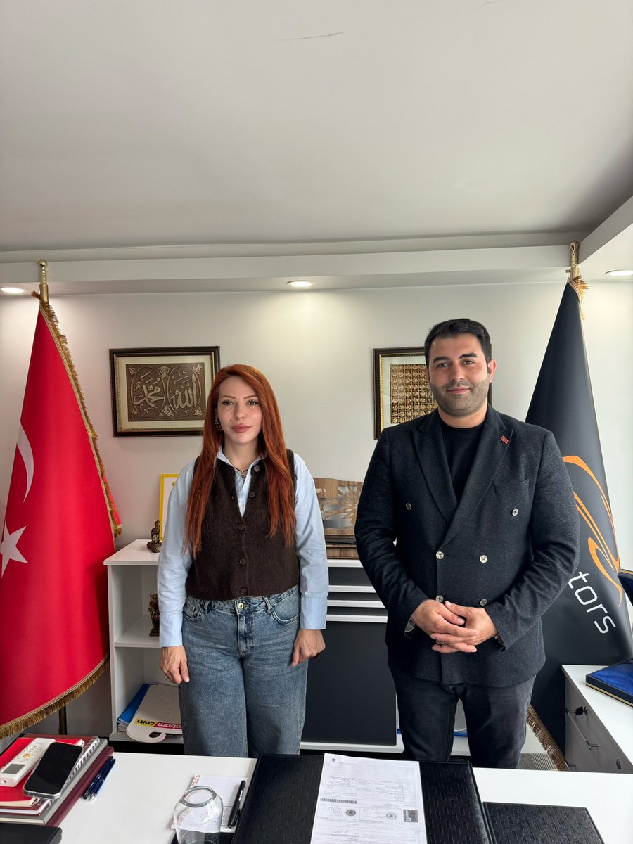 Bir Şey Yap Derneği  olarak, Türk Devletleri Teşkilatı Türk Ticaret ve Yatırım İş Birliği Forumu Türkiye Yetkilisi İş İnsanı Güven Çelik’i makamında ziyaret ettik.

Türk dünyasının ekonomik ve sosyal iş birliğini güçlendirmeye yönelik yürütülen çalışmalar hakkında verimli bir