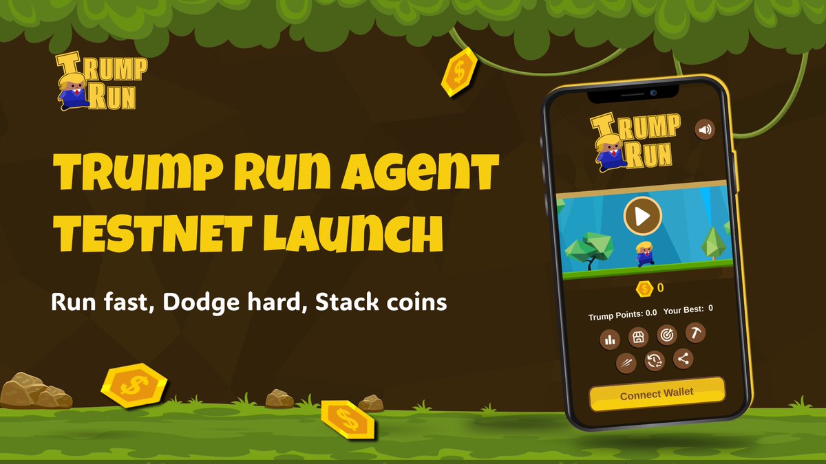 Trump Run Agent tweet media