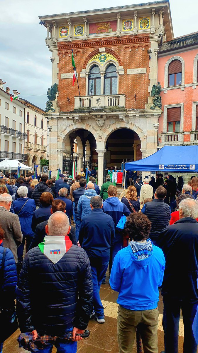 impressioni61's tweet image. Viva L&apos;italia Antifascista 🇮🇹
#25aprile #Thiene