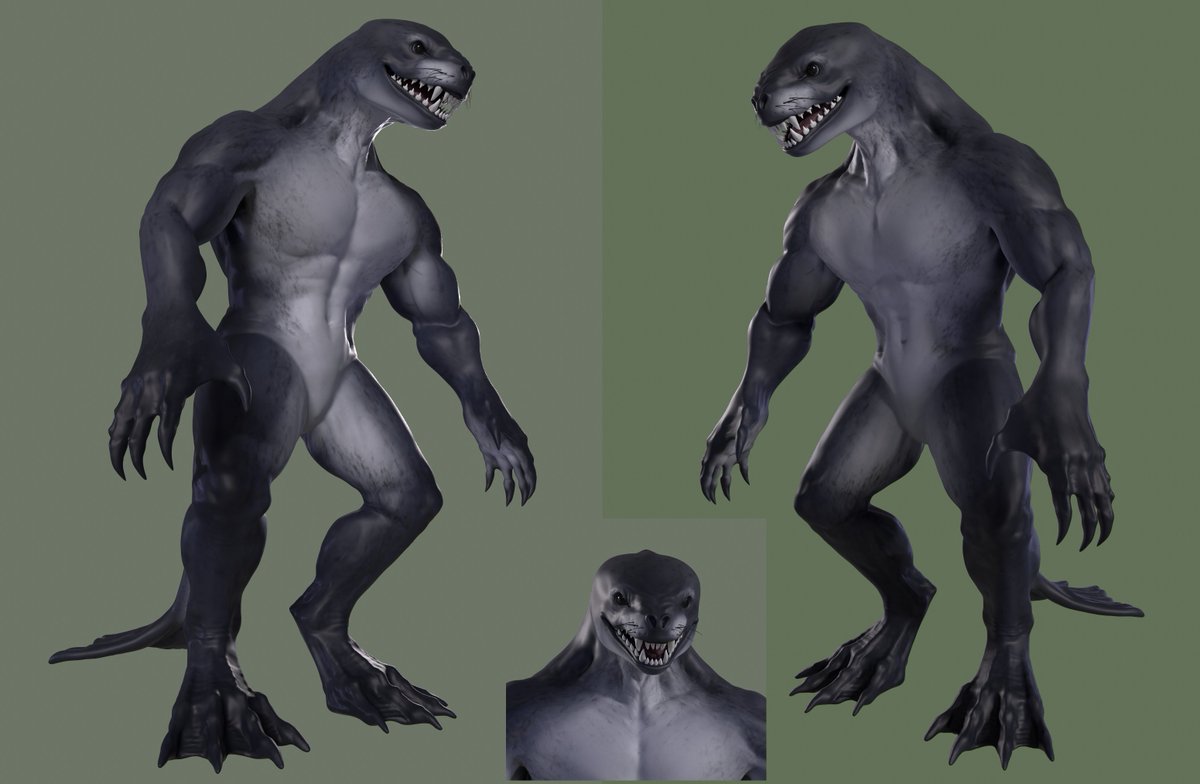 iazzzer's tweet photo. Commision leopard seal for GTA RP server
#3dmodeling #commision #furry https://t.co/QZyOejBt7q