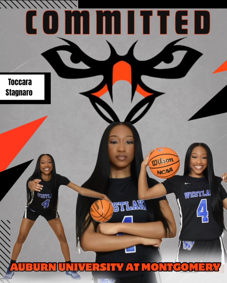 WestLakeGBB (@girlswestlake) on Twitter photo Auburn University at Montgomery was impressed with Toccara’s speed and lock down defense. Always guarding the opponents best shooter, Toccara was a huge impact to our team’s success. <a href="/aumontgomery/">Auburn University at Montgomery</a> has a great asset to their program with “Taco”🦾💙 Auburn University at Montgomery was impressed with Toccara’s speed and lock down defense. Always guarding the opponents best shooter, Toccara was a huge impact to our team’s success. <a href="/aumontgomery/">Auburn University at Montgomery</a> has a great asset to their program with “Taco”🦾💙