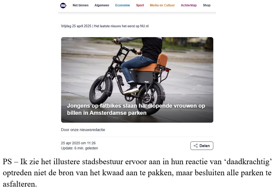 LowikRonald's tweet photo. En hebben die ‘jongens’ op fatbikes ook een opgeschoren kapseltje, misschien?
#Amsterdam #Rembrandtpark #Flevopark #Vondelpark #Erasmuspark #aanranding
https://t.co/Ax9DYFzijR https://t.co/Z2cI57VZZA