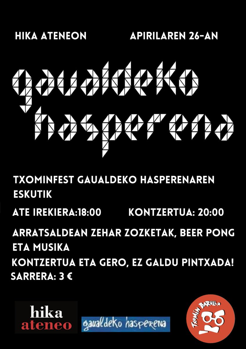 Ez ahaztu biharko hitzordua eta etorri gugaz <a href="/hikaateneo/">Hika Ateneo</a>-n ospatzera!!!