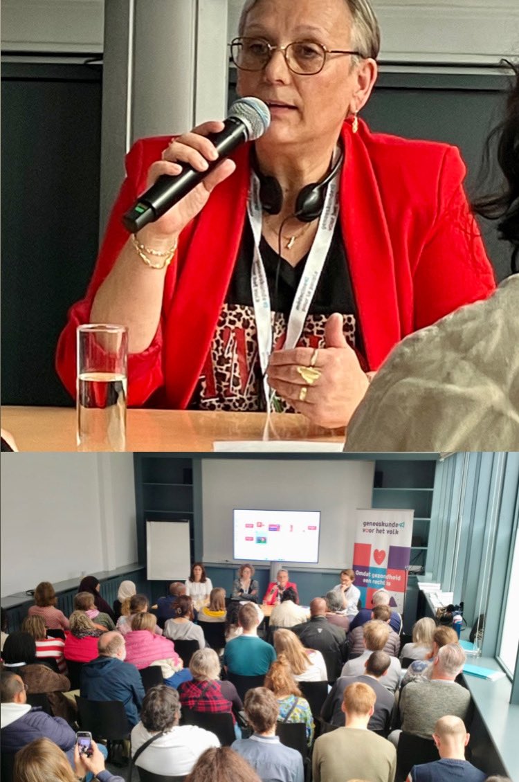 “Les travailleuses du nettoyage subissent des pressions pr retourner au travail, alors que c’est ça qui a amené leurs douleurs et leurs problèmes de santé. Pr faire reconnaître comme mal. professionnelles, c’est le parcours du combattant” #FEDRIS #MaladiesProfessionnelles