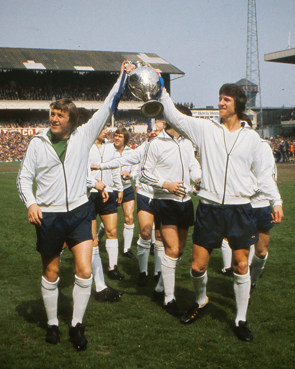 Derby County were presented with their second First Division title at the Baseball Ground, #OnThisDay 50 years ago. 🏆