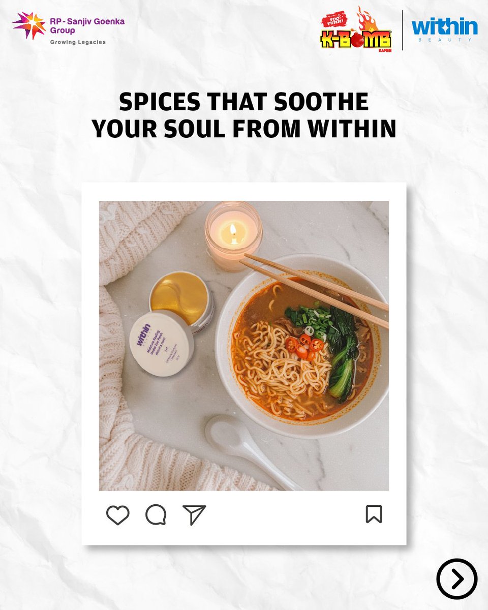 rpsggroup's tweet photo. Tried something a little off the menu… and yes, it cooked!
Because at the end of the day, it’s not just about what you see, it’s about what you feel. As GenZ call it, it’s about the ‘vibe’.
#RPSGGroup #WithinBeauty #TooYumm #Kbomb #NaturesBasket https://t.co/x9rKq4x0tM