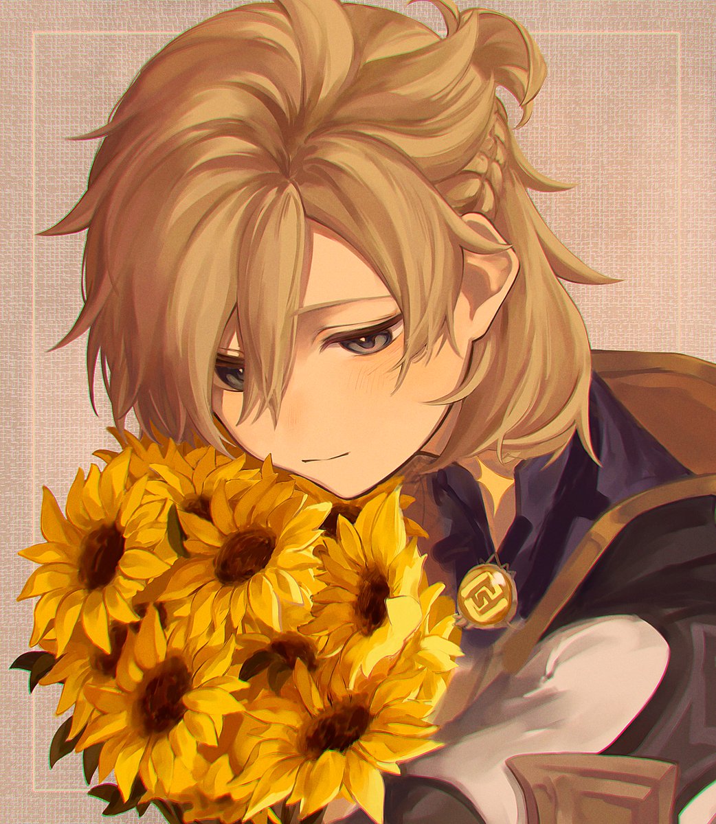 1yot0_v3's tweet image. 過去絵のアルベド一部再掲です！
予告番組楽しみですね🌼