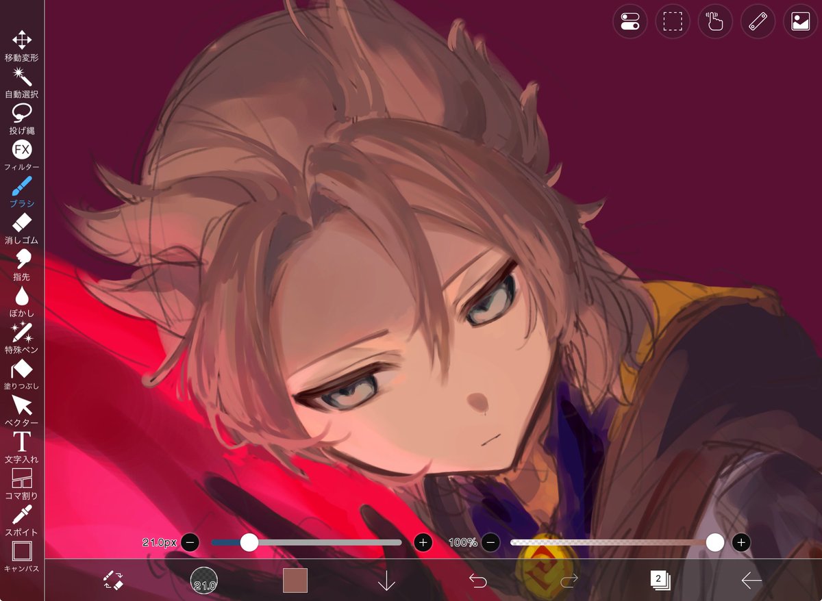 1yot0_v3's tweet image. 過去絵のアルベド一部再掲です！
予告番組楽しみですね🌼
