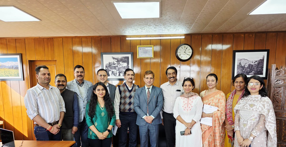 📢Huge step towards #HealthierDiets4All in Himachal Pradesh, India!  <a href="/GAINalliance/">GAIN</a> &amp; <a href="/khpt4change/">KHPT</a> is joining forces with the Department of Food, Civil Supplies &amp; Consumer Affairs to scale up fortified wheat flour in the PDS, reaching 1.8M households &amp; impacting 7.3M lives! 🤝