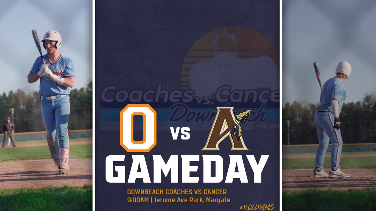 Overbrook Baseball (@overbrookbasebl) on Twitter photo 🔋⚡️DOWNBEACH CVC⚡️🔋
🆚ABSEGAMI
🏟️JEROME AVE PARK
🕛9:00AM
Live 🎥: <a href="/TWIBaseballSJ/">BFA Sports | TWIBaseball SJ</a>
Powered by: <a href="/GetGameChanger/">GameChanger</a> 🔋⚡️DOWNBEACH CVC⚡️🔋
🆚ABSEGAMI
🏟️JEROME AVE PARK
🕛9:00AM
Live 🎥: <a href="/TWIBaseballSJ/">BFA Sports | TWIBaseball SJ</a>
Powered by: <a href="/GetGameChanger/">GameChanger</a>
