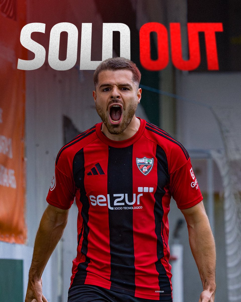 Gobela está listo 🫡⚔️

🎯 #ArenasTudelano

#UnNuevoHistorico
#GetxoKirolak