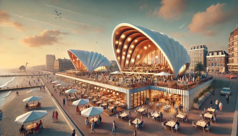 NScheveningenNL's tweet photo. Nieuwe horecazaak EVE opent deze zomer op de Scheveningse boulevard 

Op zaterdag 14 juni opent EVE haar deure 
https://t.co/D4MvCmpfwA 
#entertainment #scheveningen https://t.co/IidCJkTmbn