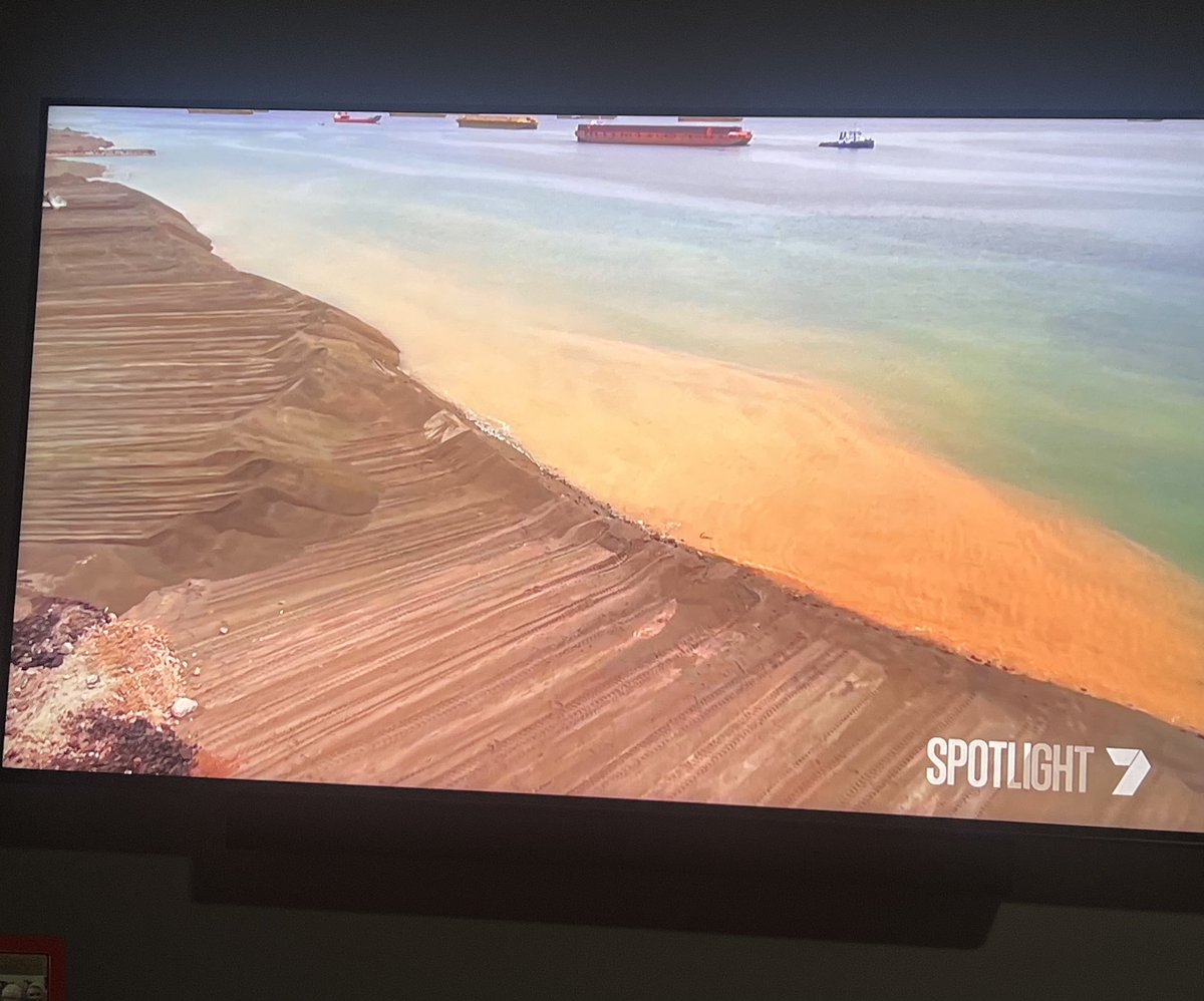 MerrilDeFiddes's tweet photo. Do yourself a favour and watch Spotlight on 7+ (7Plus) Electric Vehicle Con. Dirty Nickle being produced in Indonesia &amp; used in the batteries of EV vehicles contributing to the trashing of the environment &amp; abusing human rights. #liambartlett #michaelusher #spotlight #7plus https://t.co/fjqL44hIfO