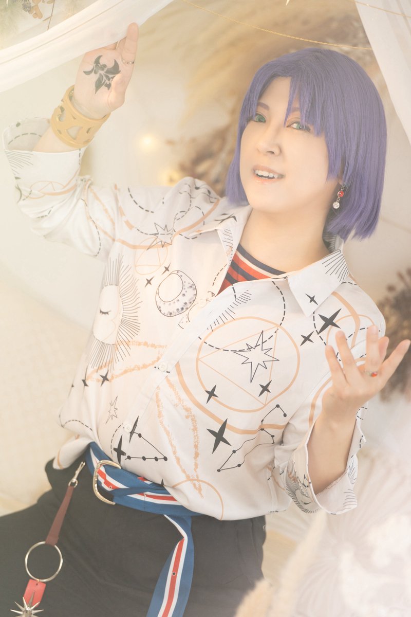 cosplay
mhyk   ムル

　俺と一緒に遊ぼうよ！

📷<a href="/RT_ichi/">タダノいち@📷のご依頼休止してます</a> 
🏠<a href="/latiras0401/">latiras</a> 
#まほやく_cos   #しもCos