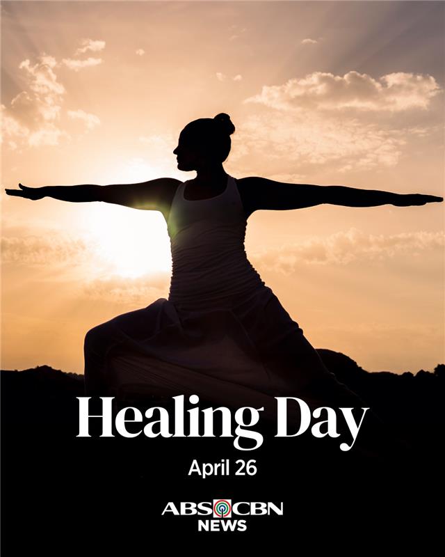 ABSCBNNews's tweet photo. Healing ang hiling para sa lahat ng may pinagdaraanan. 🙏 https://t.co/dTP3wFJK9v