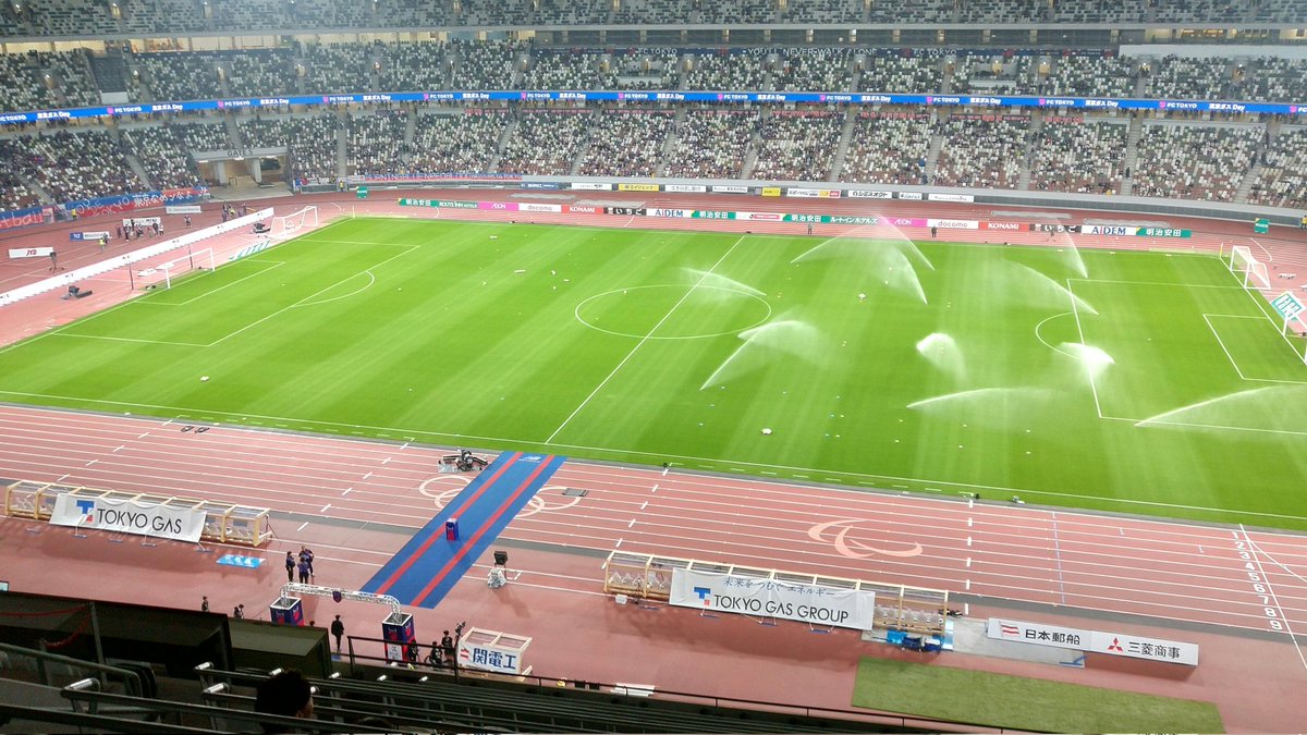Nttsk0522's tweet photo. 2025年4月25日（金）19時30分KO
@国立競技場
FC東京vsガンバ大阪

娘と２人でＪ��ーグ観戦⚽️

＃Jリーグ
#FC東京
#ガンバ大阪
#国立競技場
#LittleGleeMonster
#ガオラー https://t.co/shQPG7OkMx