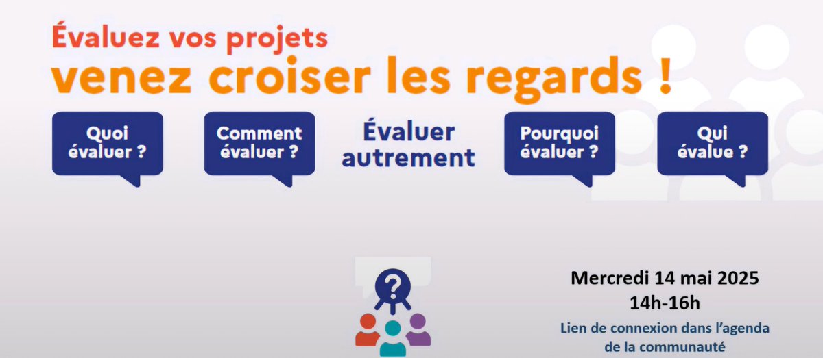 Magali V-Lopes (@magalivilo) on Twitter photo 📆 On s'y retrouve? 14 mai à 14h pour les membres de la commuanuté.
Lien de connexion pour ce temps fort
visio-agents.education.fr/meeting/signin…
Une communauté ouverte à tous les professionnels en lien avec l'éducation nationale.
Pas encore inscris, c'est par ici : magistere.education.fr/dgesco/course/… 📆 On s'y retrouve? 14 mai à 14h pour les membres de la commuanuté.
Lien de connexion pour ce temps fort
visio-agents.education.fr/meeting/signin…
Une communauté ouverte à tous les professionnels en lien avec l'éducation nationale.
Pas encore inscris, c'est par ici : magistere.education.fr/dgesco/course/…