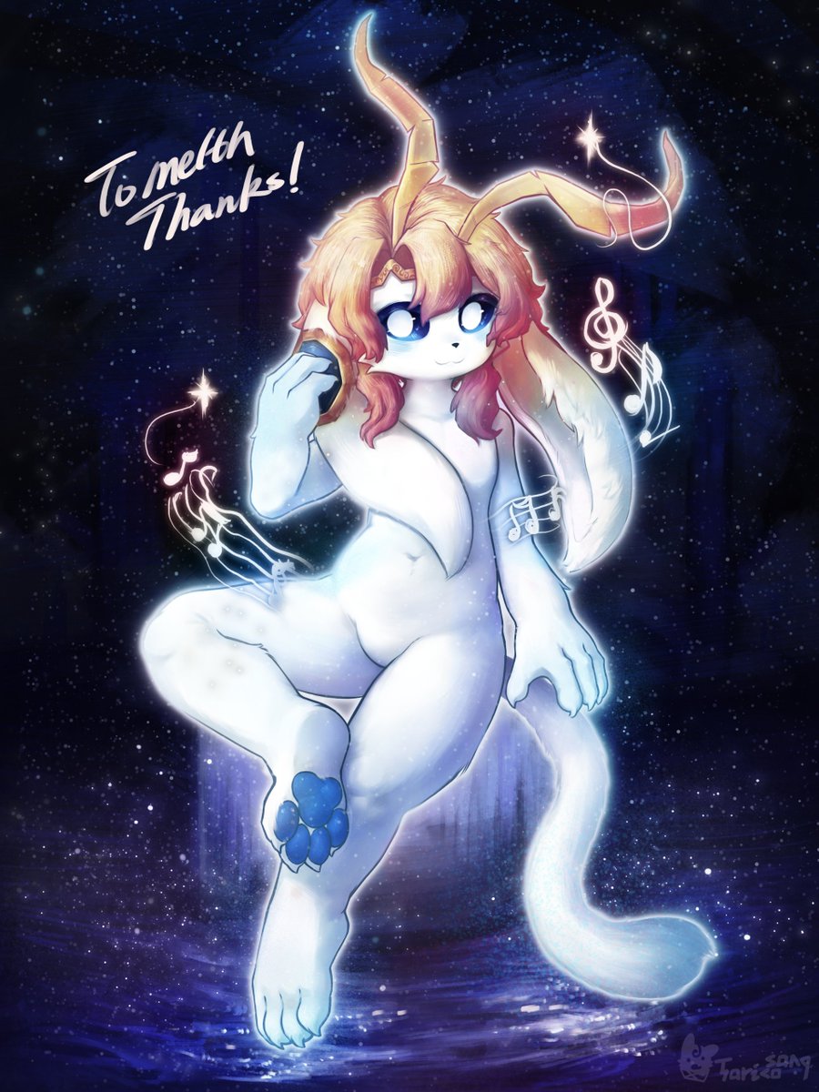 Commission!
oc:Melth (Zapper)
<a href="/Melth_nacreous/">Melth</a> 
 #OriOC #OritheGame #furry