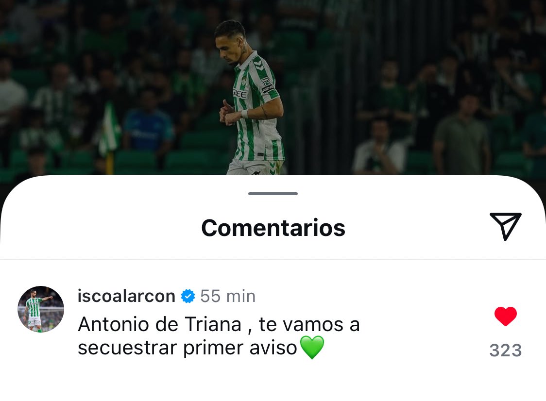 AdanGiraldez's tweet photo. Bueno pues avisado queda https://t.co/YGzI85wJDm