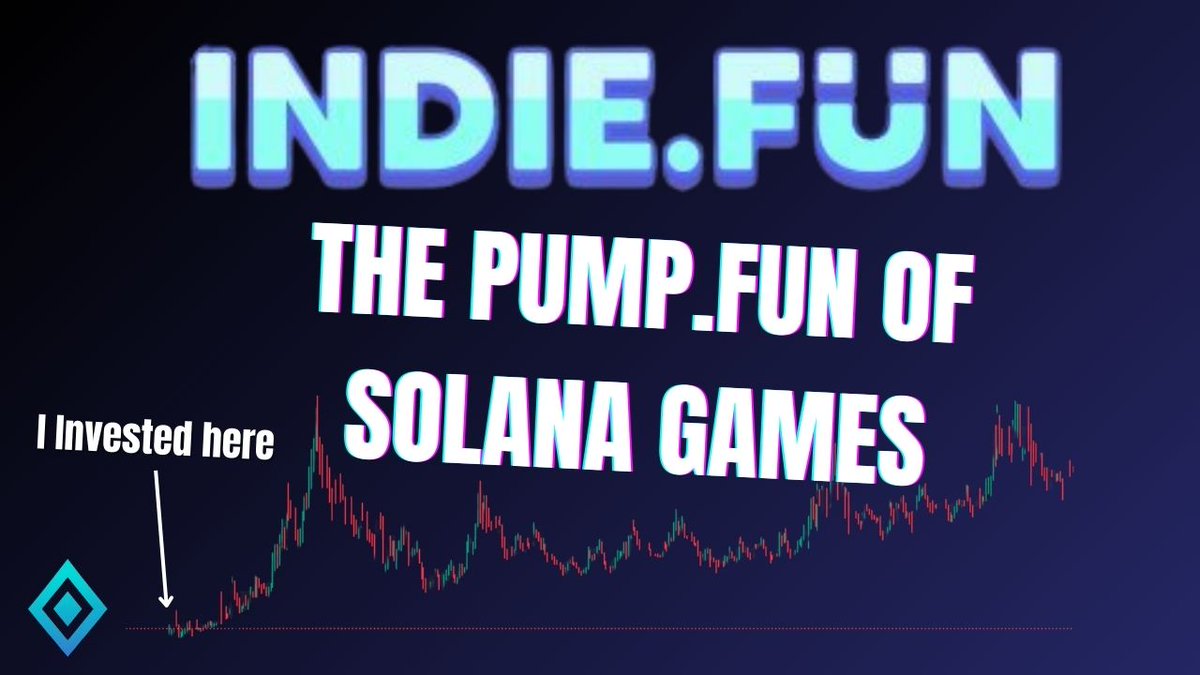 While degens are loosing their money on PumpFun.

Average ROI is X5-80 for early investors on <a href="/indiedotfun/">Indie.fun</a>.

Forget your shitcoins.

Join the best and fairest launching platform for games on Solana!

<a href="/indiedotfun/">Indie.fun</a>  MEGA THREAD 🧵

(I share with you my new Youtube channel at the