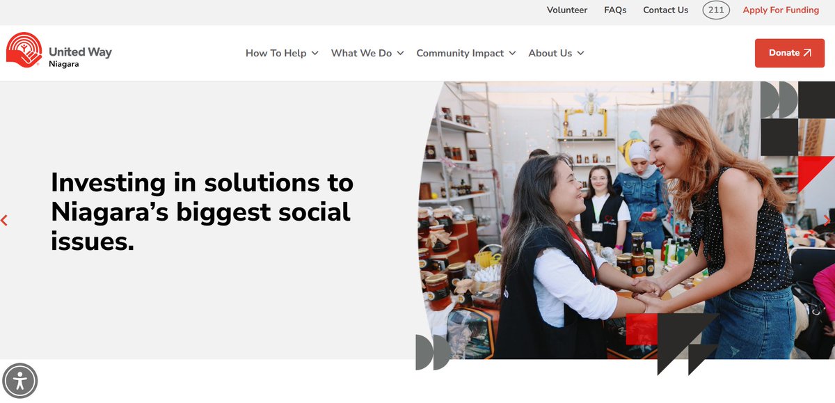 If you have made your way over to our website in the last 24 hours, you might have noticed a new look! 

Visit unitedwayniagara.org and see how we're improving lives and building community, right here in Niagara.