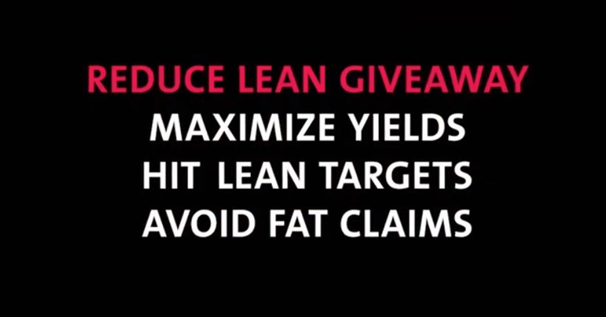 eaglexray's tweet image. Get unprecedented fat management with DEXA x-ray technology. Start investigating the benefits of fat analysis on your production line: buff.ly/AuLRbLo #FatAnalysis #MeatProcessing #MeatIndustry