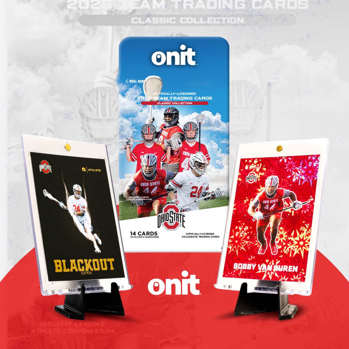 ONIT Athlete (@onitathlete) on Twitter photo Ohio State Men's Lacrosse made HISTORY 🔥
The Buckeyes brought home their first-ever Big Ten title!
Huge congratulations to <a href="/OhioStateMLAX/">Ohio State Men's Lacrosse</a> ! Ohio State Men's Lacrosse made HISTORY 🔥
The Buckeyes brought home their first-ever Big Ten title!
Huge congratulations to <a href="/OhioStateMLAX/">Ohio State Men's Lacrosse</a> !