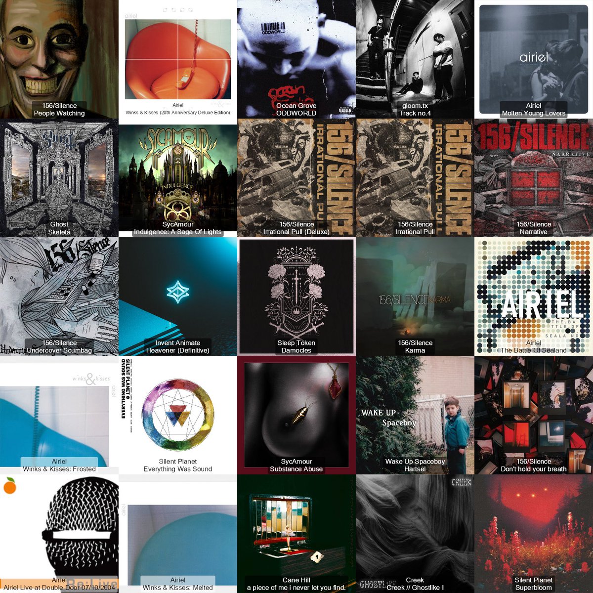 Friday 5x5 🙂‍↕️