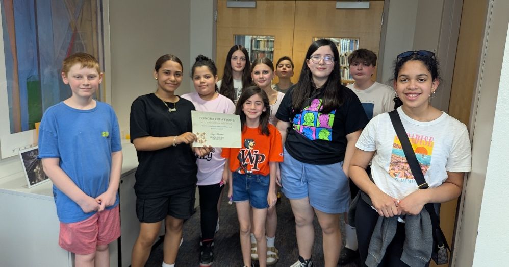 Escape Artists! Congrats to our take your kid to work day Escapees. They successfully completed our Harry Potter themed Escape Room!

#wpunj
