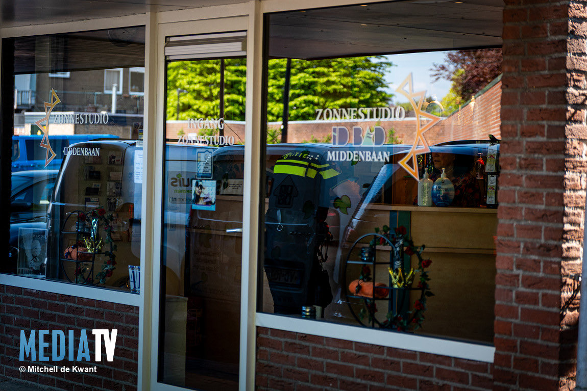 Overval op zonnestudio in Barendrecht