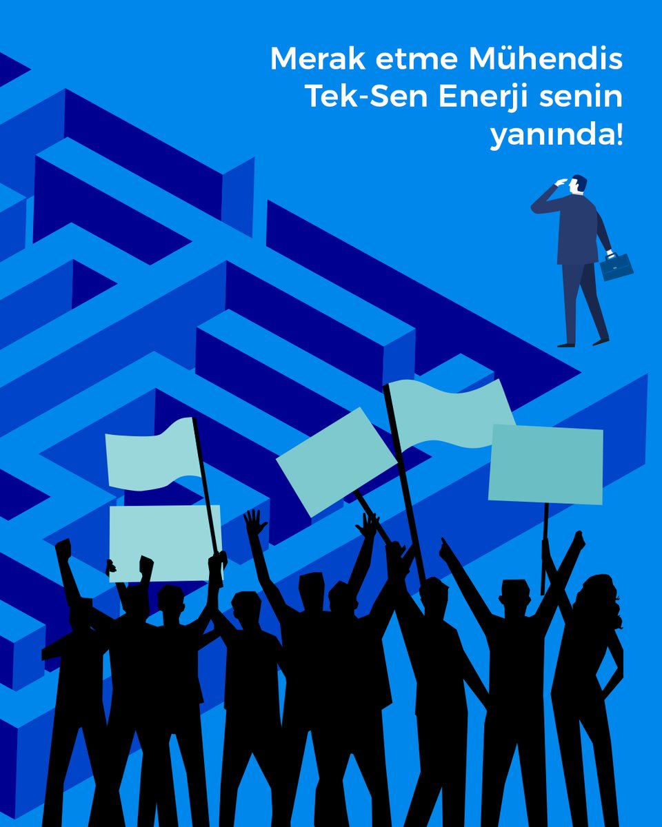Görseldeki gibi bir labirente girmek ister miydin?

Çalışma hayatındaki labirent gibi karmaşık yolları ve zorlukları biliyoruz. Karşılaştığınız her zorlukta, Mühendis Tek-Sen Enerji yanınızda!

<a href="/MuhendisTekSen/">Mühendis Tek-Sen</a> 

#MühendisTekSen #Labirent