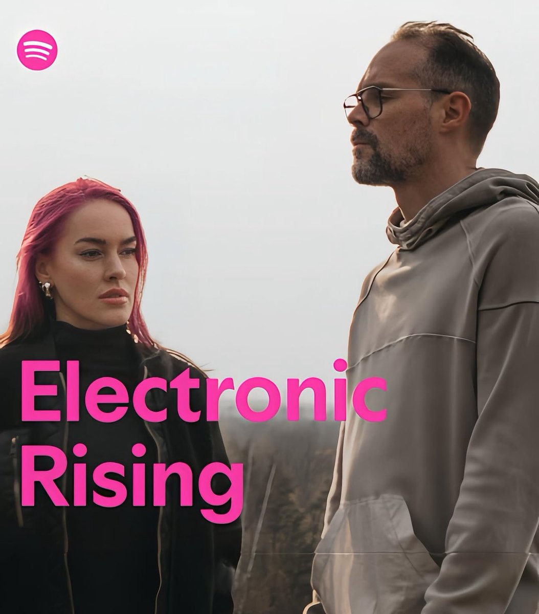 🌙 ’Midnight’ is here! We’re thrilled to share with you our new collab single and super excited to be back again as title artist for Electronic Rising.