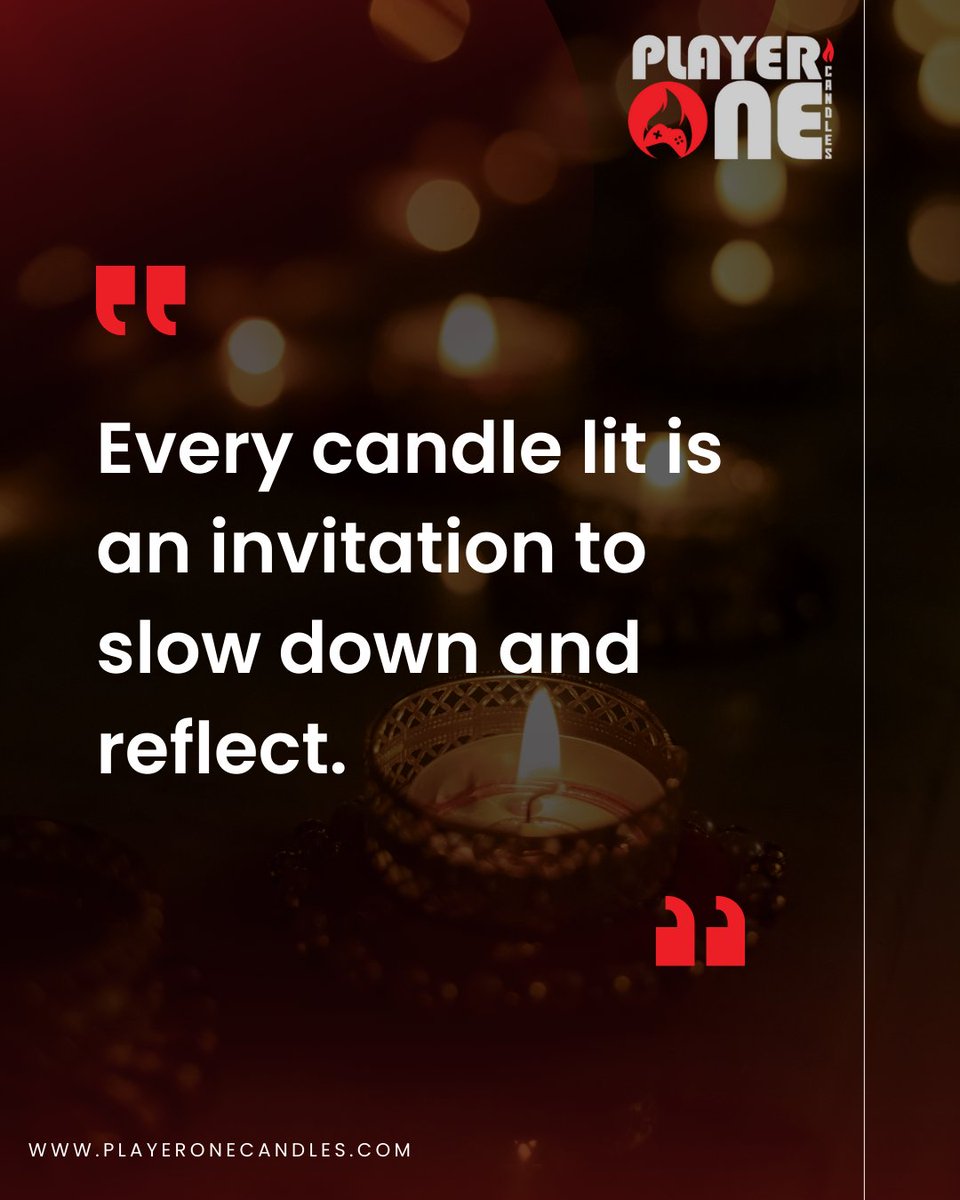 PlayerOneCandle's tweet image. Build a vibe so immersive, you forget you’re IRL.

playeronecandles.com

#ForgetIRL #CandlelightGaming #PixelPerfectVibes #ChillAndPlay #SetupInspo #NextLevelCozy #UnderratedVibes #ImmersiveVibes #GamerAtmosphere #MoodBoosters