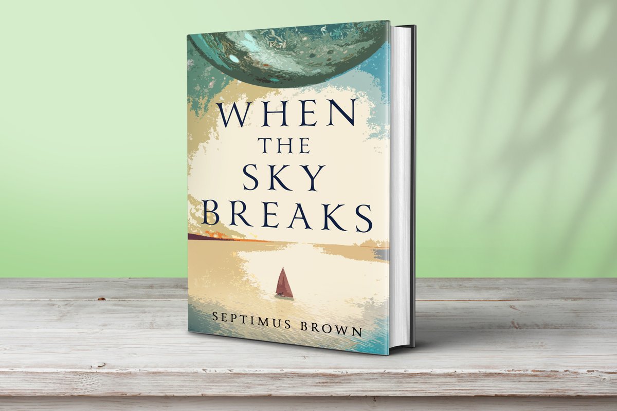 It's official! #coverreveal 

Coming May 30.... but you can still jump on a free ARC:

septimusbrown.com/arc