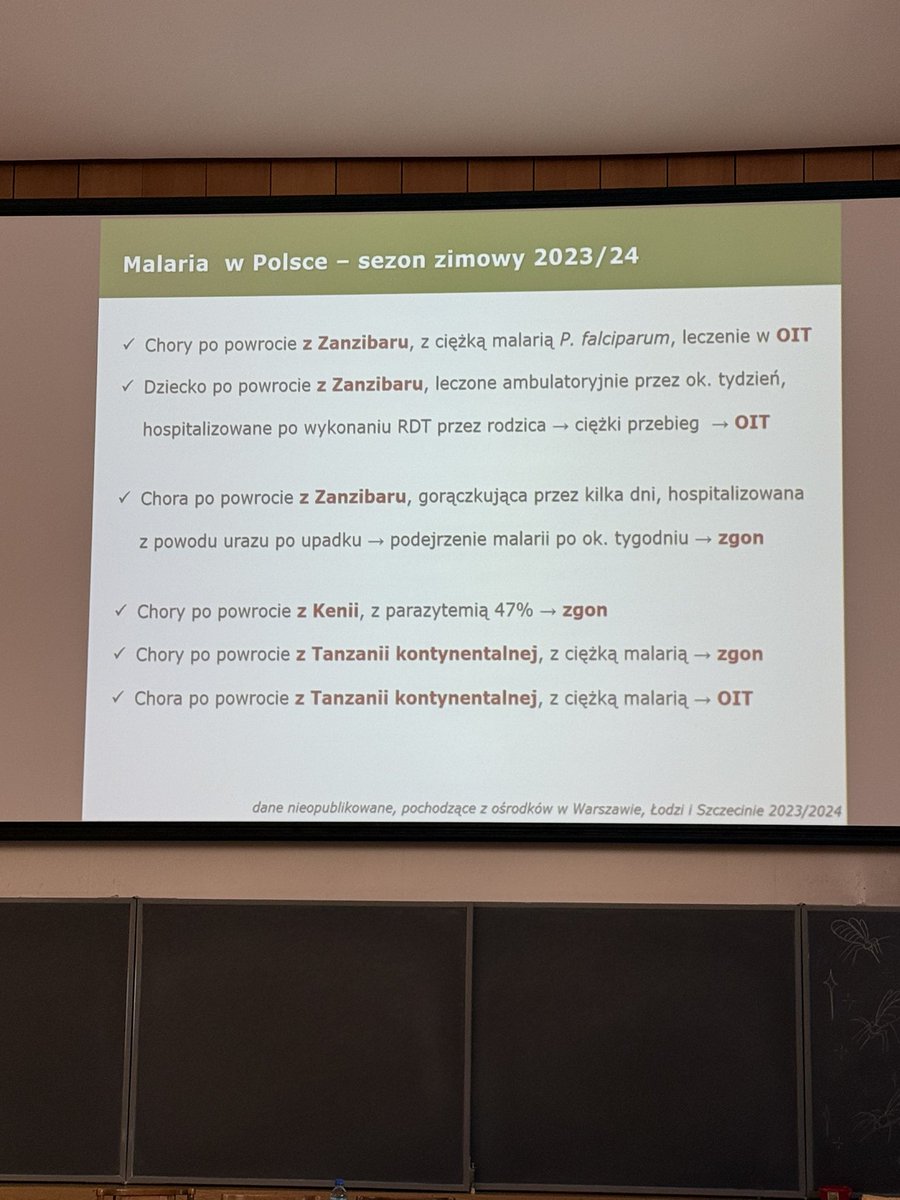 Pozdrawiamy ze Światowego Dnia Malarii, który dzieje się na terenie Gdańskiego Uniwersytetu Medycznego. Rozmawiamy o profilaktyce, historii tej choroby i leczeniu pacjentów w krajach tropikalnych vs w Polsce