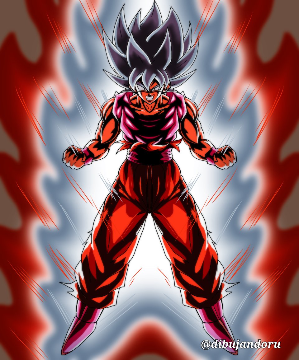 dibujandoru's tweet image. Son Goku Super Saiyajin Blue kaioken x20 

Listo 😎👍🏻

#DragonBallSuper #SonGoku #SsjBlue #Kaioken #Fanart