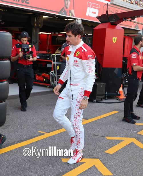 and when the miami suit is revealed to be white with a bit of red